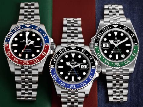 gmt watches rolex